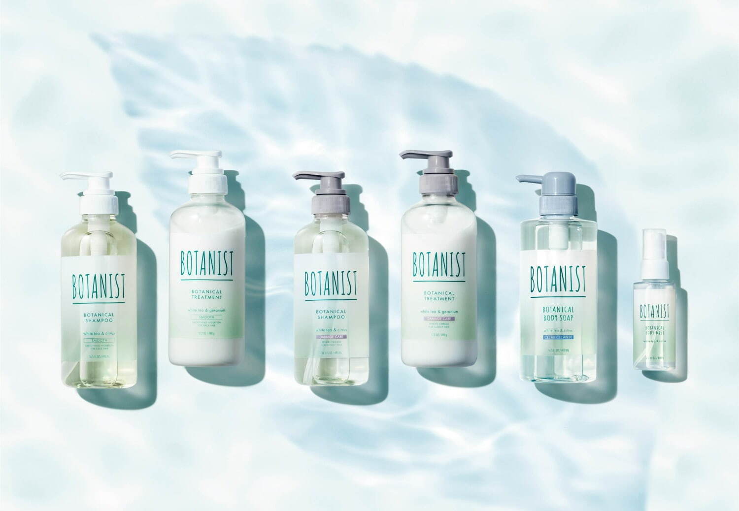 BOTANIST清新白茶洗髮精